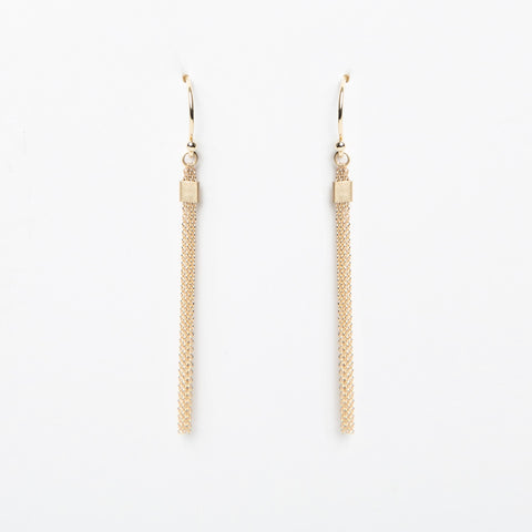 Carla Caruso - Fluid Triple Line Earrings