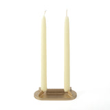 Wedge Candle Holder - Double