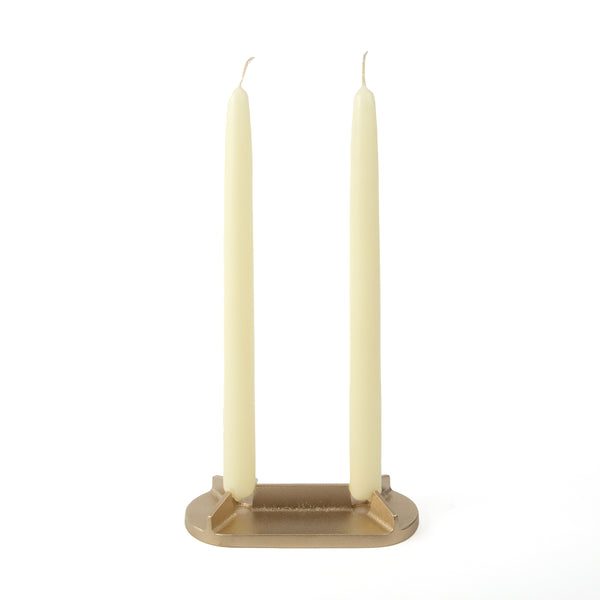 Wedge Candle Holder - Double