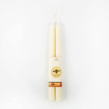 100% Beeswax Tapers - 12"