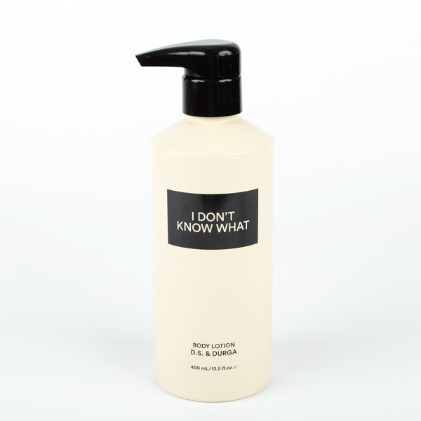D.S. & Durga Body Lotion - I Don't Know What
