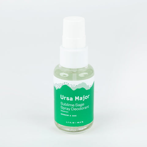 Ursa Major Natural Skin Care - Sublime Sage Spray Deodorant