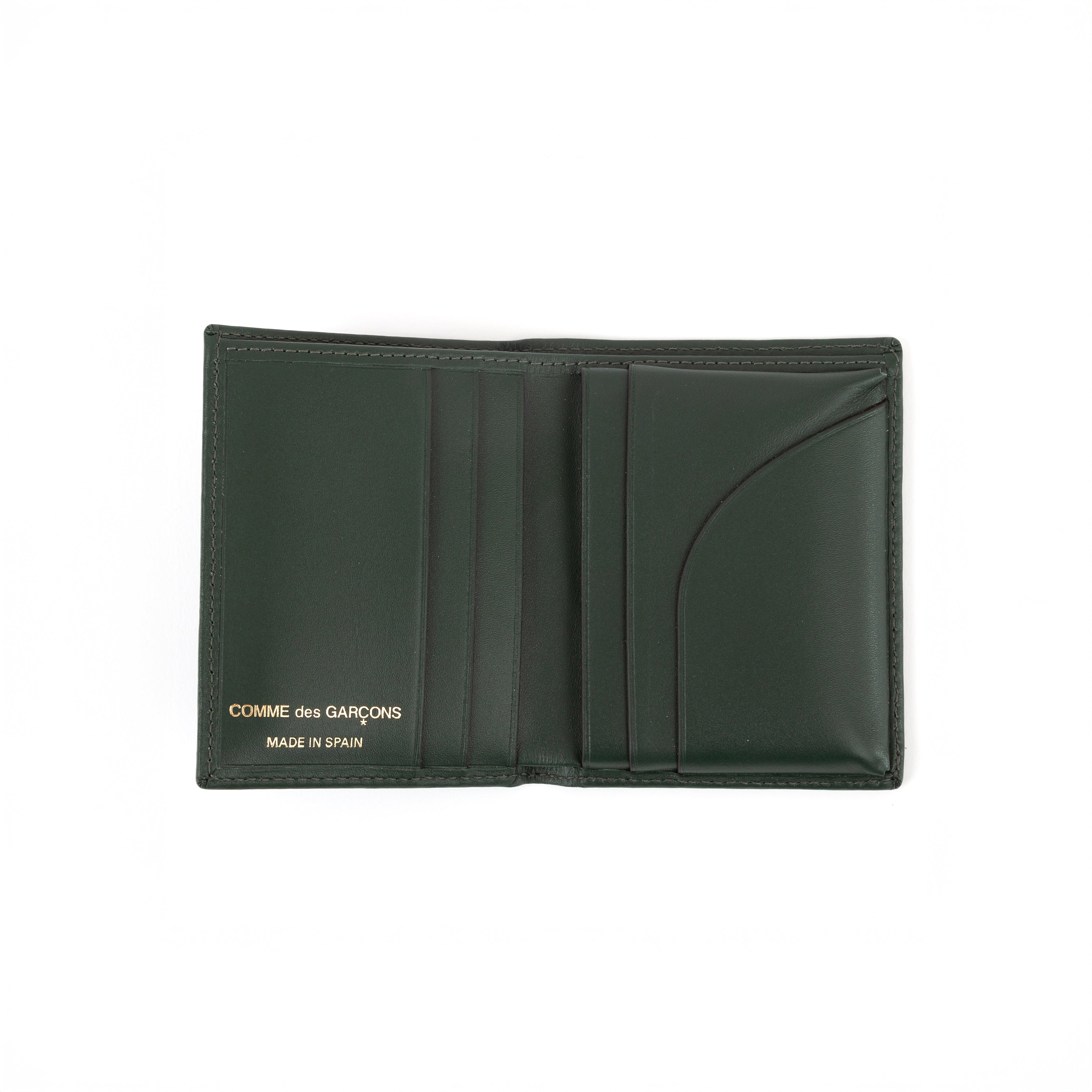 Comme des Garcons Wallets - Classic - SA0641 Bi-Fold Wallet – Canoe