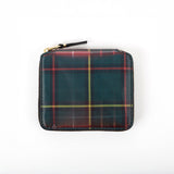 Comme des Garcons Wallets - Lenticular Tartan - SA2100 Large Wallet