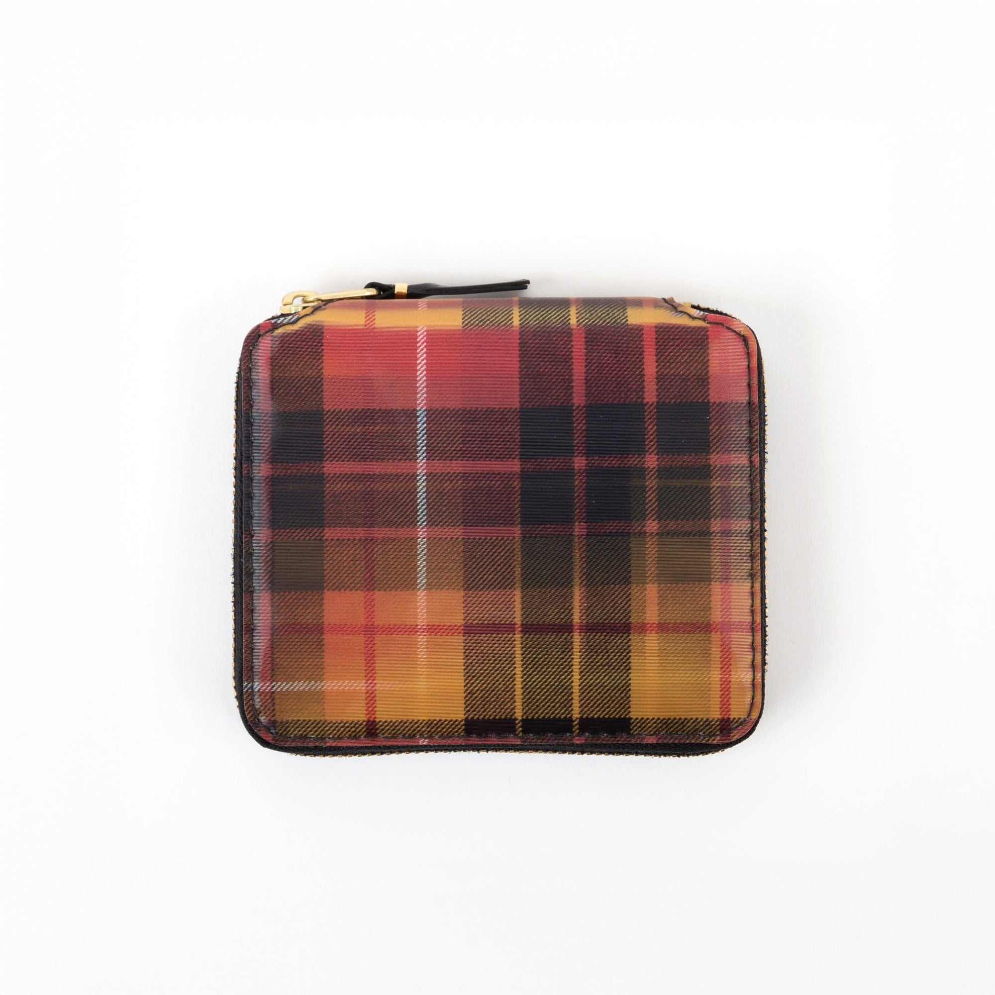 Comme des Garcons Wallets - Lenticular Tartan - SA2100 Large Wallet
