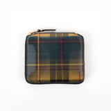 Comme des Garcons Wallets - Lenticular Tartan - SA2100 Large Wallet