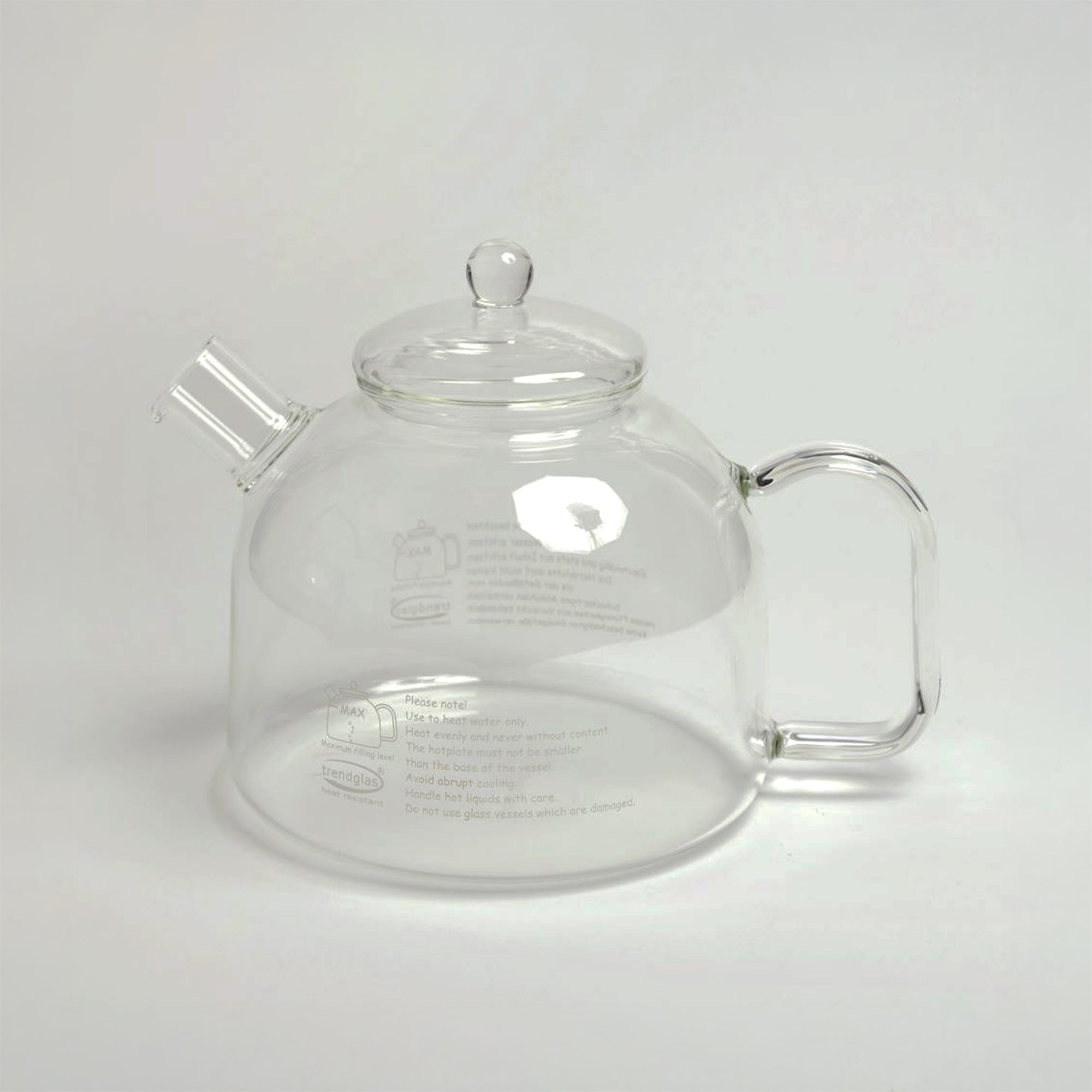 Glass Water Kettle