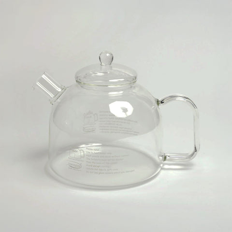 Glass Water Kettle