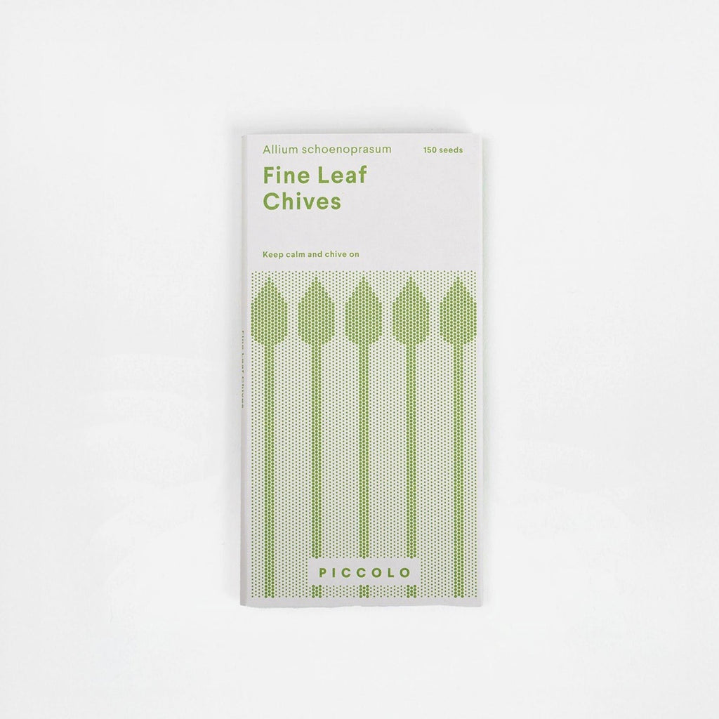 Piccolo Seeds - Chives Fine Leaf