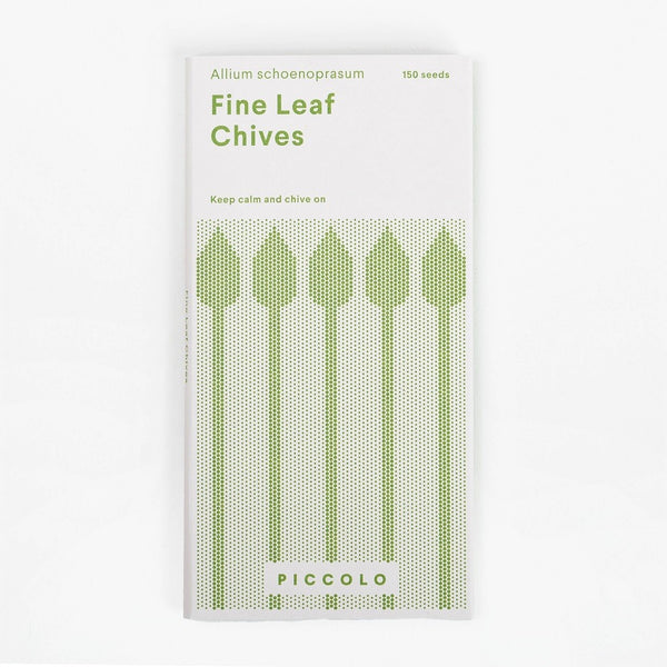 Piccolo Seeds - Chives Fine Leaf