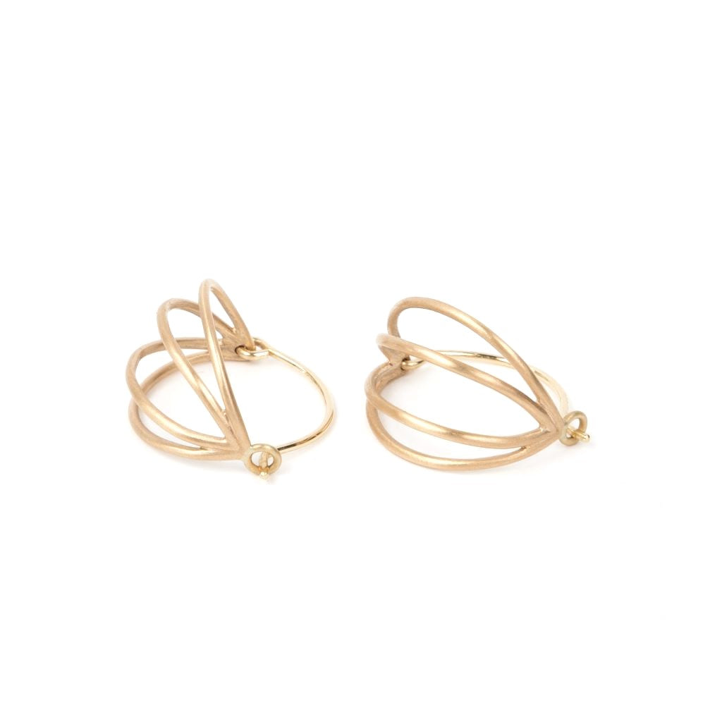 Carla Caruso - Cradle Hoop Earrings