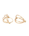 Carla Caruso - Cradle Hoop Earrings