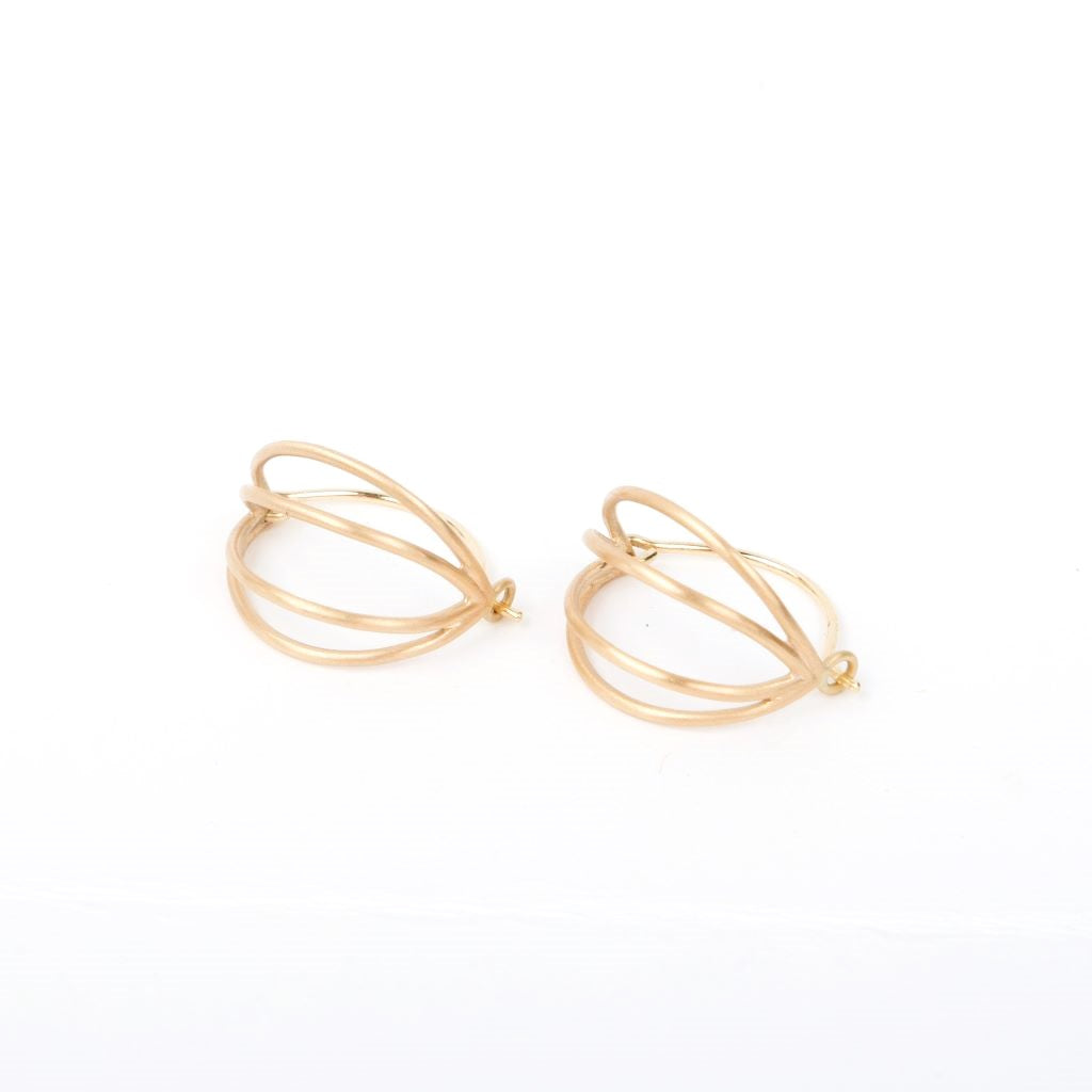 Carla Caruso - Cradle Hoop Earrings