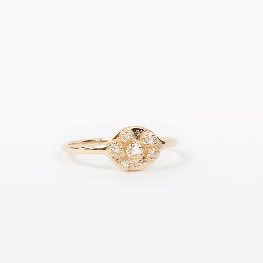 N + A - Shield Ring - Diamond - Size 5.5 – Canoe