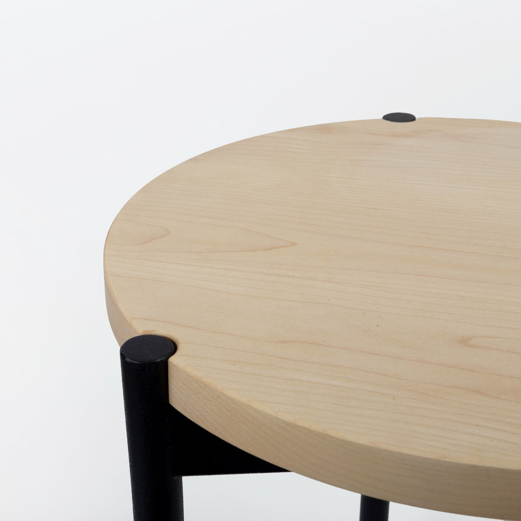 Cassette Side Table/Stool - Maple