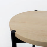 Cassette Side Table/Stool - Maple