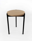 Cassette Side Table/Stool - Maple