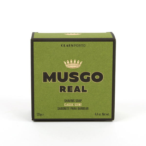 Musgo Real Shaving Soap - Classic Scent