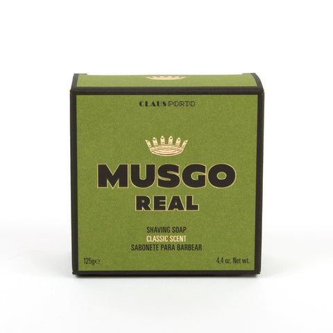 Musgo Real Shaving Soap - Classic Scent