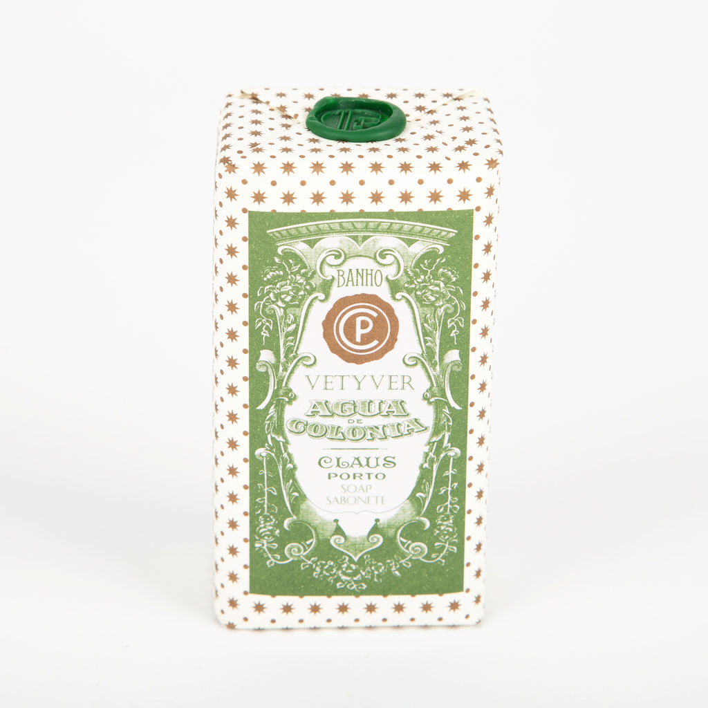 Agua De Colonia Vetyver Soap