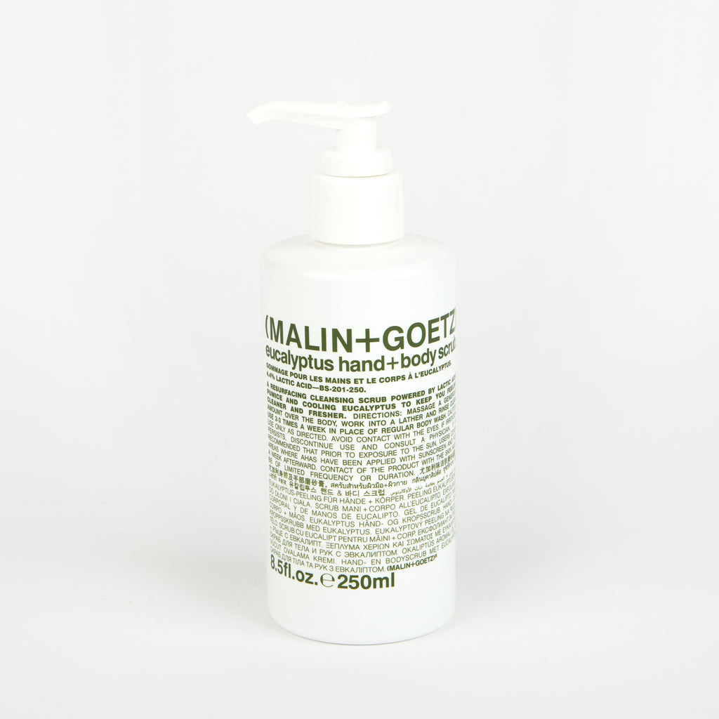 Malin + Goetz - Eucalyptus Hand + Body Scrub