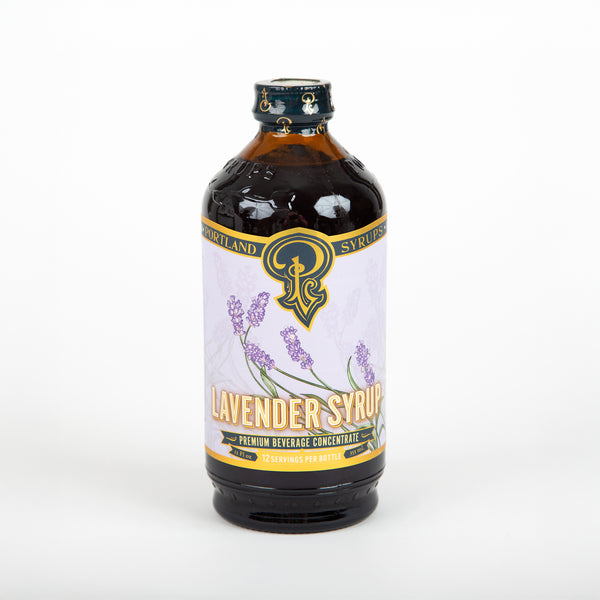 Lavender Syrup Beverage Mixer