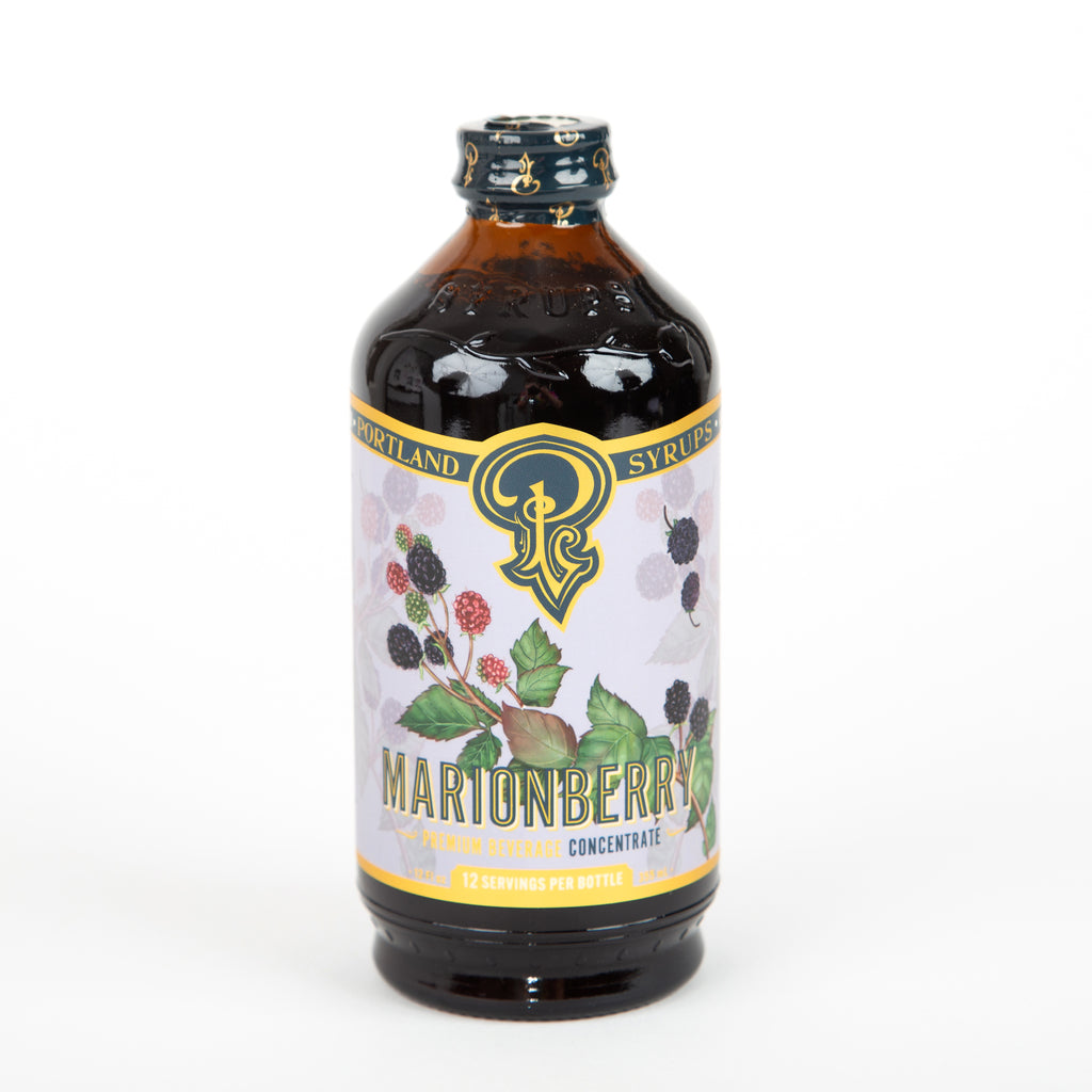 Marionberry Syrup Beverage Mixer