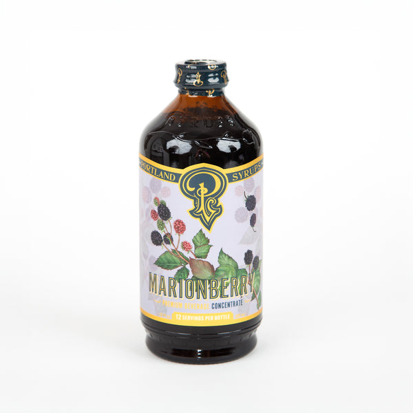 Marionberry Syrup Beverage Mixer