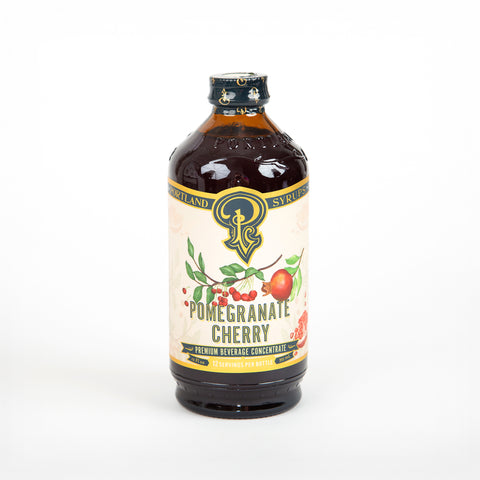 Pomegranate Cherry Syrup Beverage Mixer
