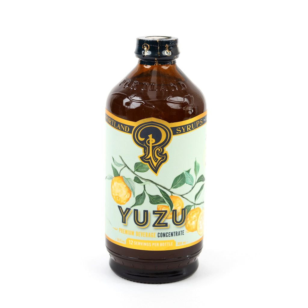 Yuzu Syrup Beverage Mixer