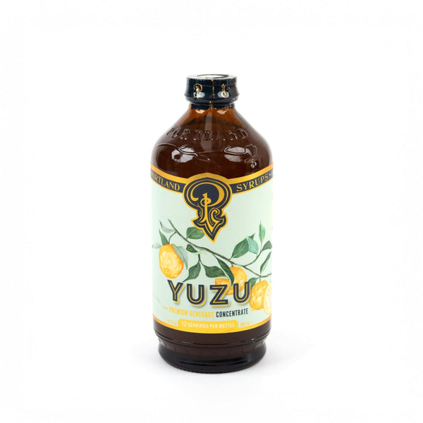 Yuzu Syrup Beverage Mixer