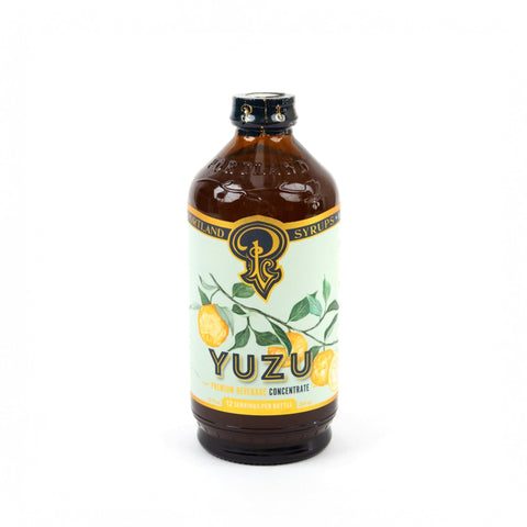 Yuzu Syrup Beverage Mixer