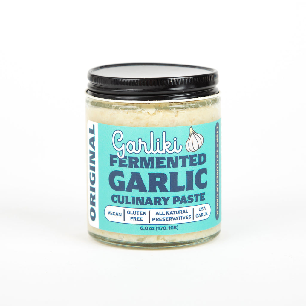 Garliki Fermented Garlic Paste