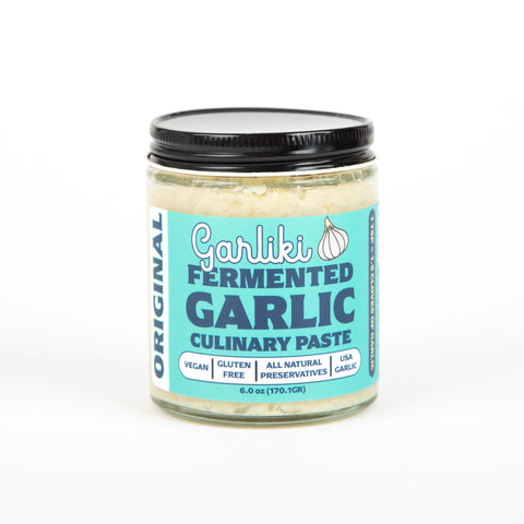 Garliki Fermented Garlic Paste