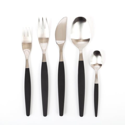 'Focus De Luxe' Flatware - 5 Piece Placesetting