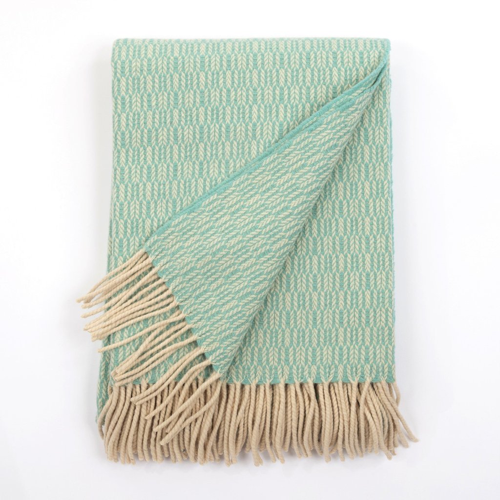 Burel Mountain Originals Blanket - "Espiga"