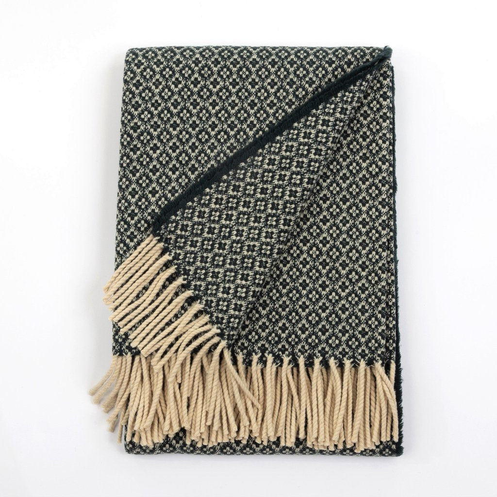 Burel Mountain Originals Blanket - "Crossing"