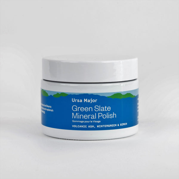 Ursa Major Natural Skin Care - Green Slate Mineral Polish