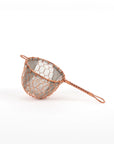 Handmade Tea Strainers - Large - Brass and Copper
