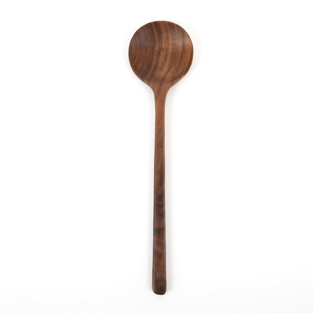 JBrody & Co. - Walnut Round Spoon