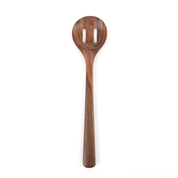 JBrody & Co. - Walnut Slotted Spoon