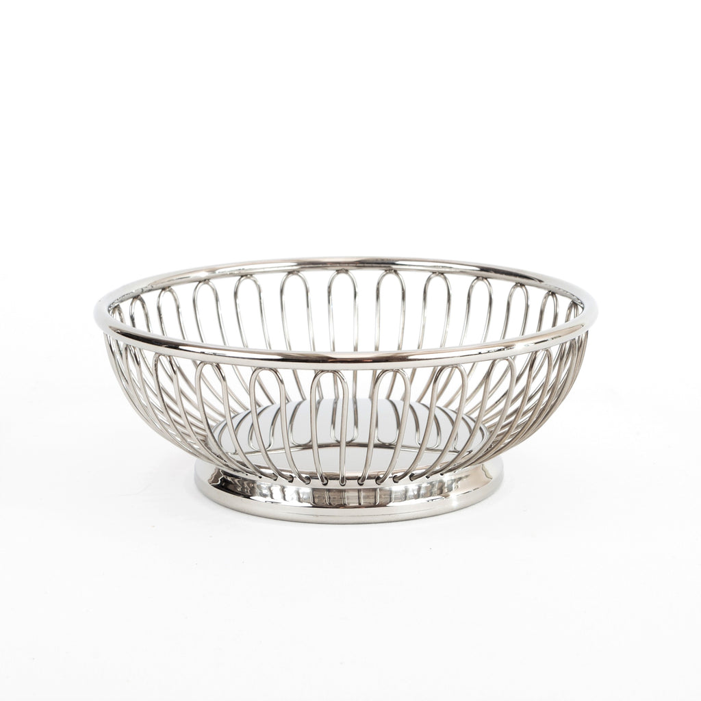 Alessi Round Wire Basket