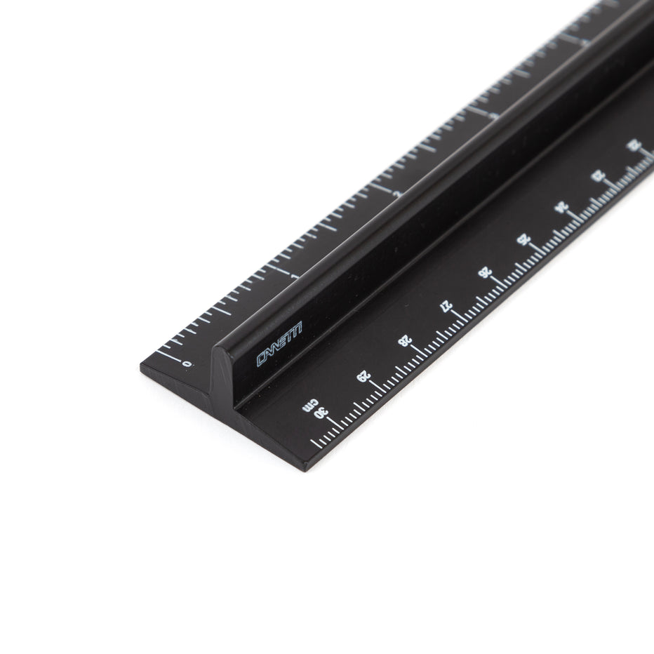 Canetti Steel Ruler 12