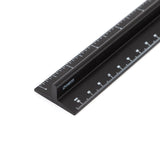 Canetti Steel Ruler 12" - Black