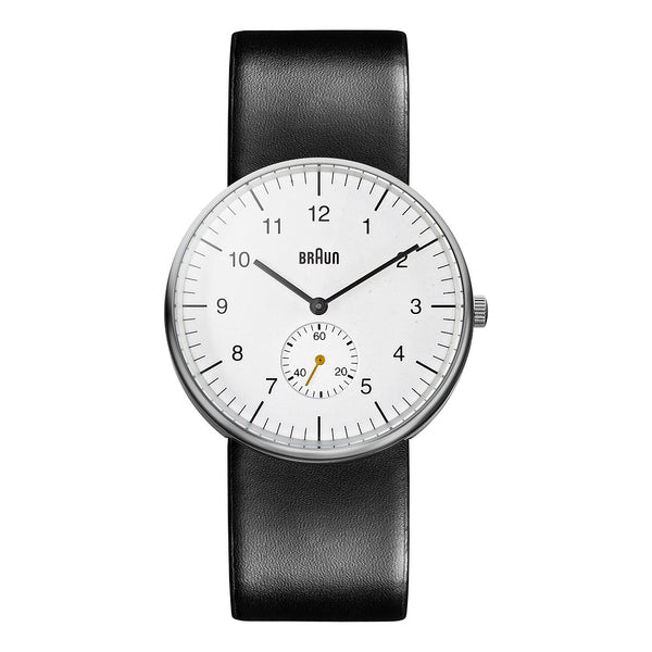 Braun Watch - White Dial - Black Band