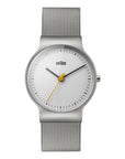 Braun Watch - White Index Dial - Mesh Band
