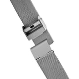 Braun Watch - White Index Dial - Mesh Band