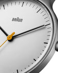 Braun Watch - White Index Dial - Mesh Band