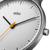 Braun Watch - White Index Dial - Mesh Band