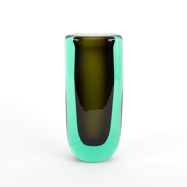 Sommerso Vases - Sea & Gold